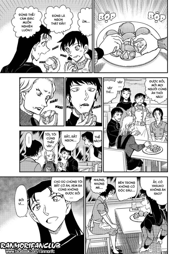 Thám Tử Conan Chapter 1093 - 8