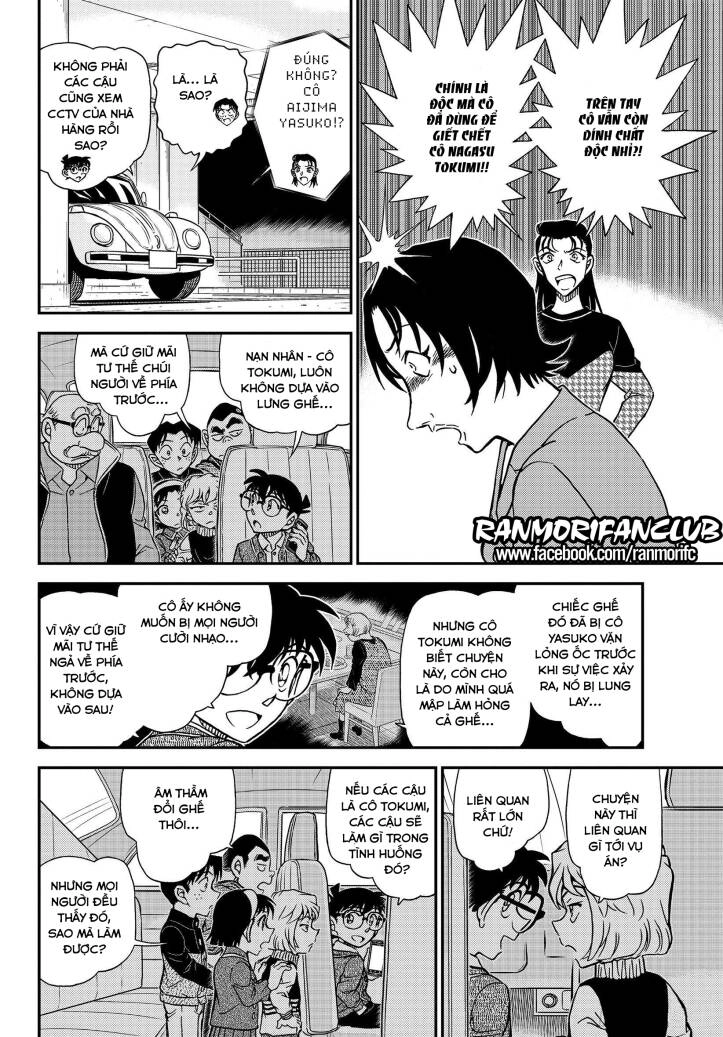 Thám Tử Conan Chapter 1093 - 9