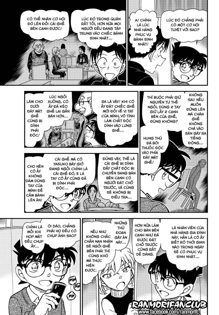 Thám Tử Conan Chapter 1093 - 10