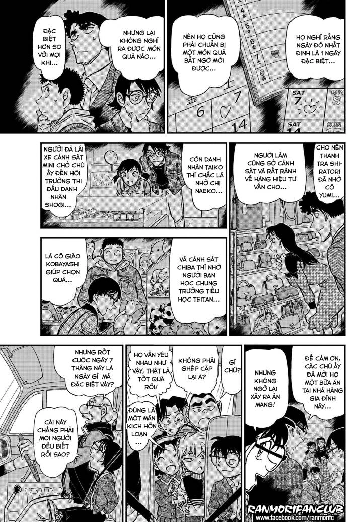 Thám Tử Conan Chapter 1093 - 16