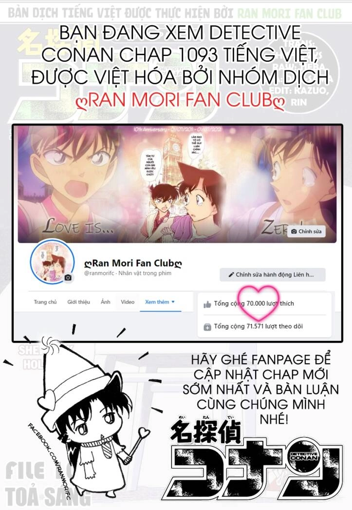 Thám Tử Conan Chapter 1093 - 18