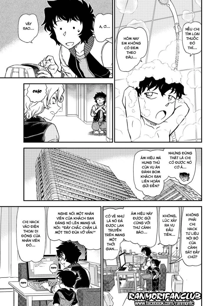 Thám Tử Conan Chapter 1094 - 8