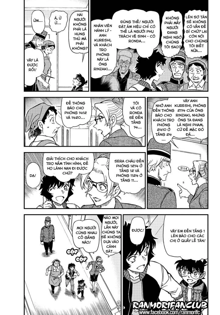Thám Tử Conan Chapter 1096 - 3