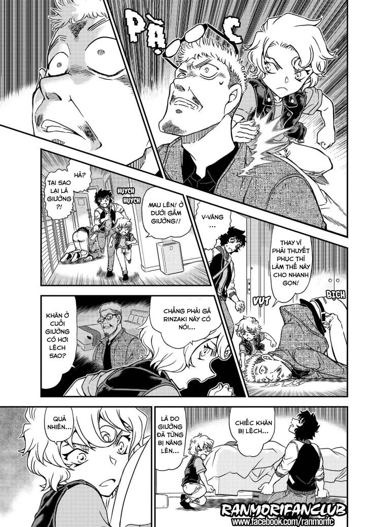 Thám Tử Conan Chapter 1096 - 7