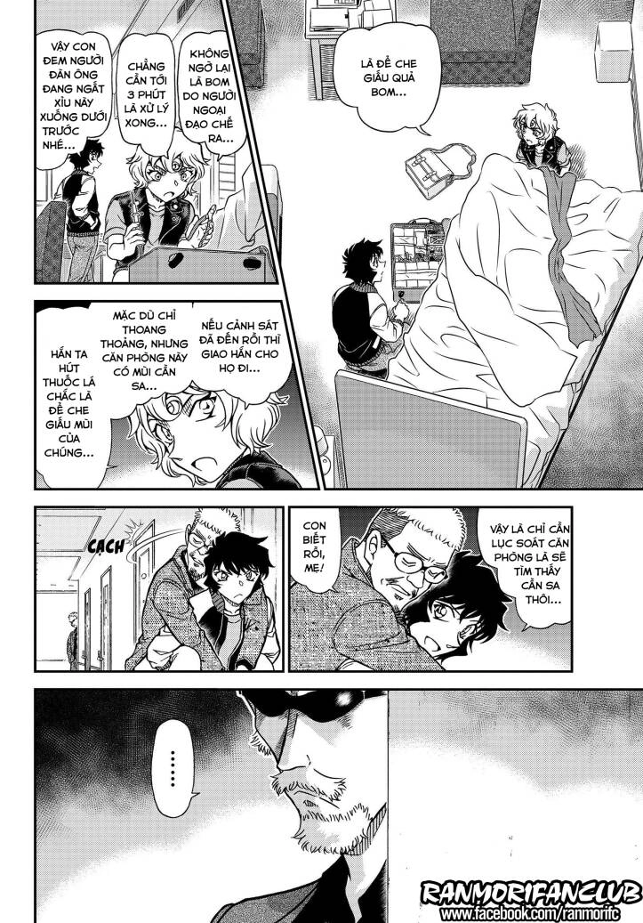 Thám Tử Conan Chapter 1096 - 8