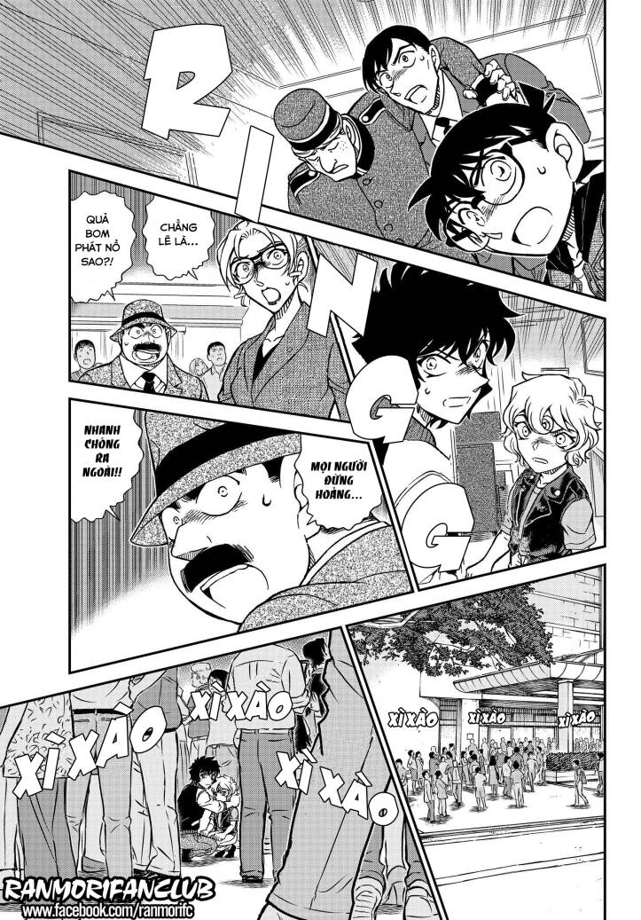 Thám Tử Conan Chapter 1096 - 15