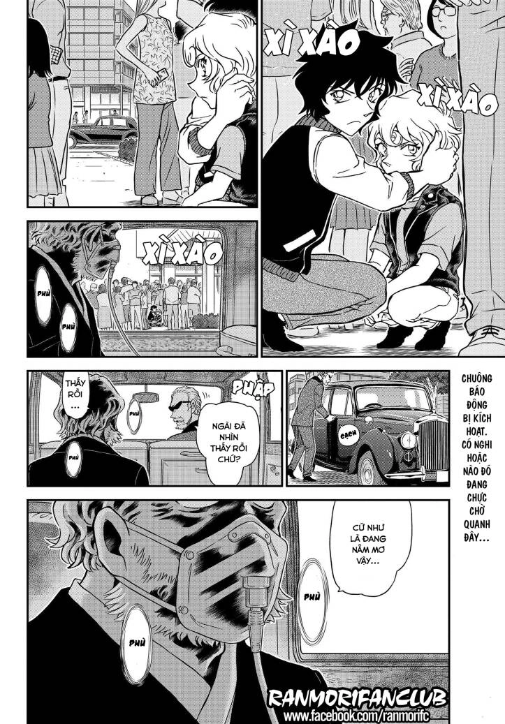 Thám Tử Conan Chapter 1096 - 16