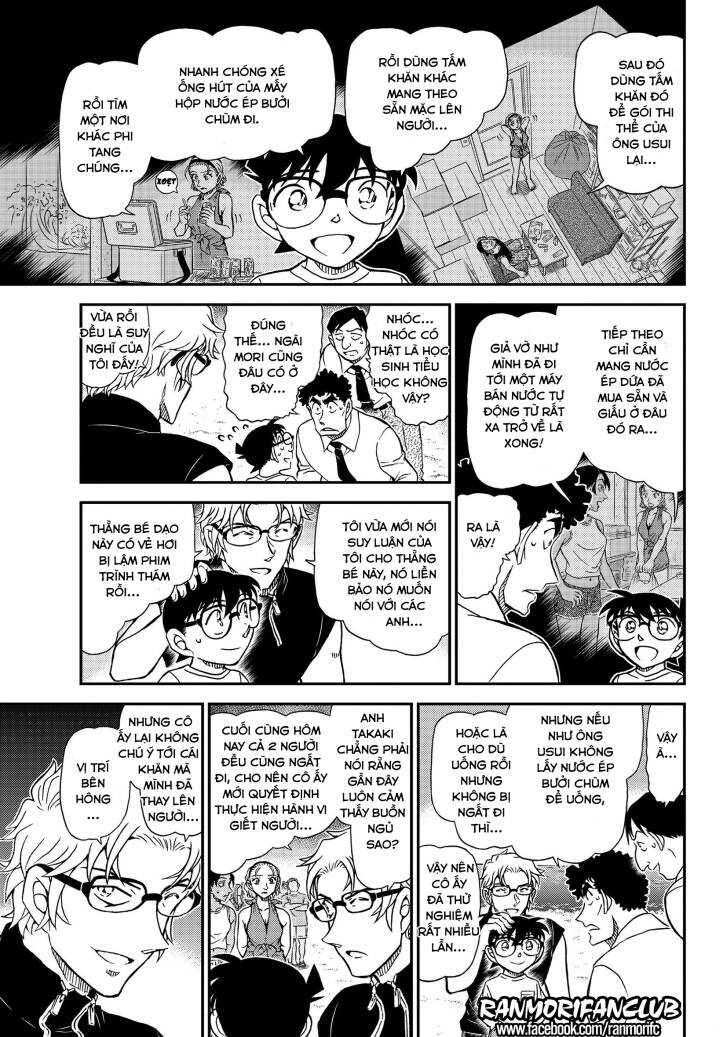 Thám Tử Conan Chapter 1099 - 9