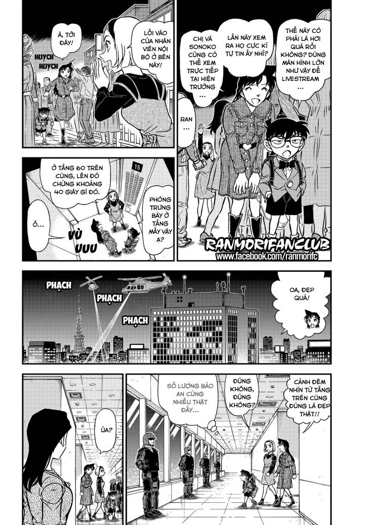 Thám Tử Conan Chapter 1100 - 4