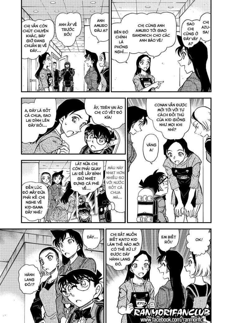Thám Tử Conan Chapter 1100 - 5