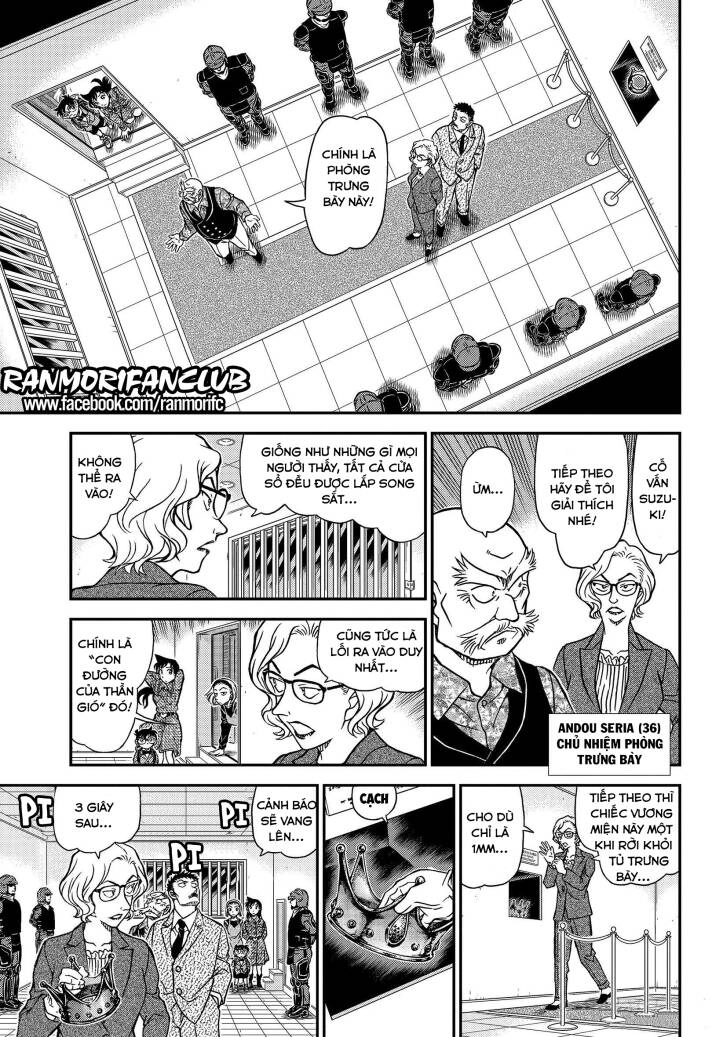 Thám Tử Conan Chapter 1100 - 7