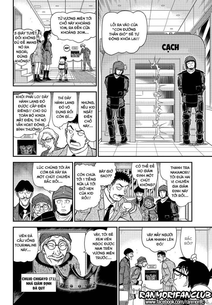 Thám Tử Conan Chapter 1100 - 8