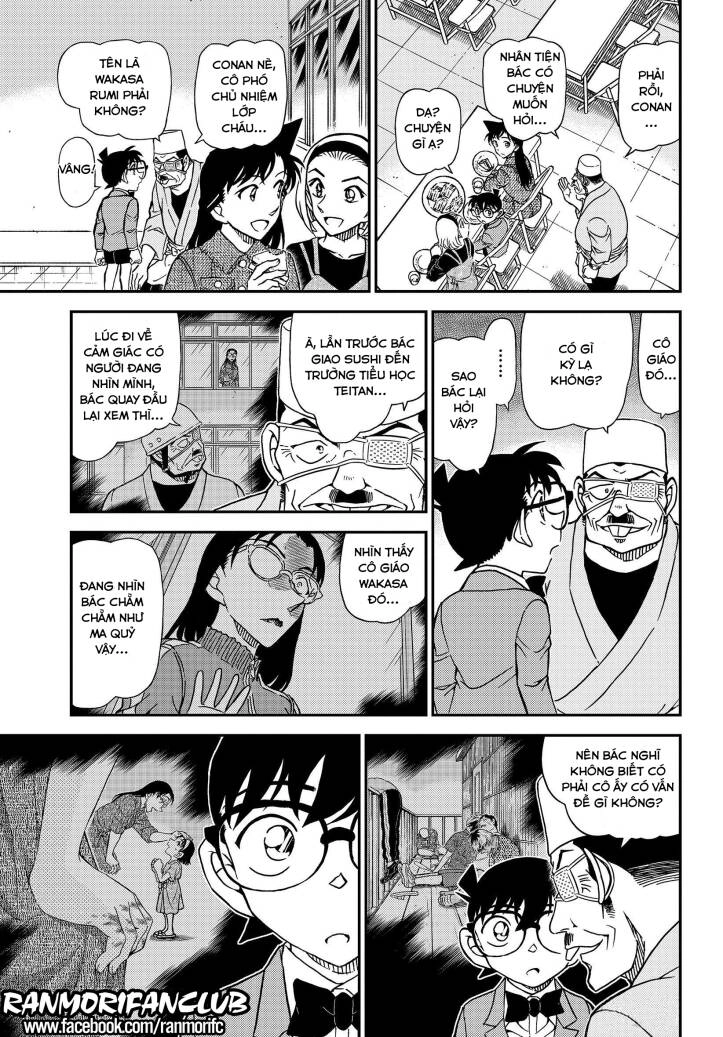 Thám Tử Conan Chapter 1100 - 11