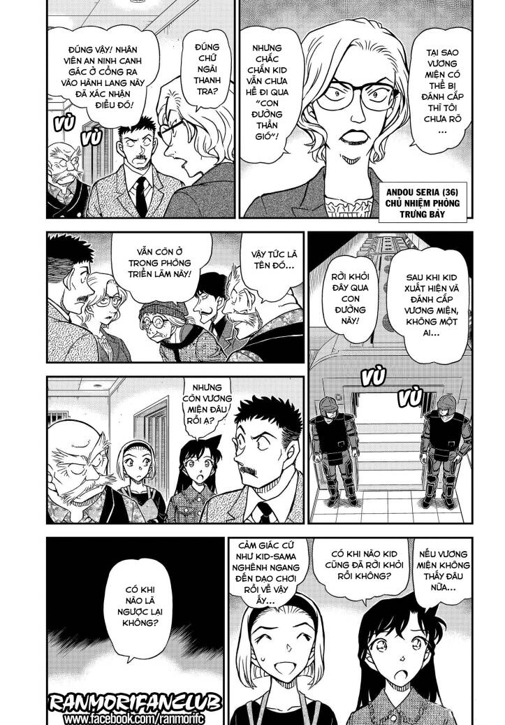 Thám Tử Conan Chapter 1102 - 3