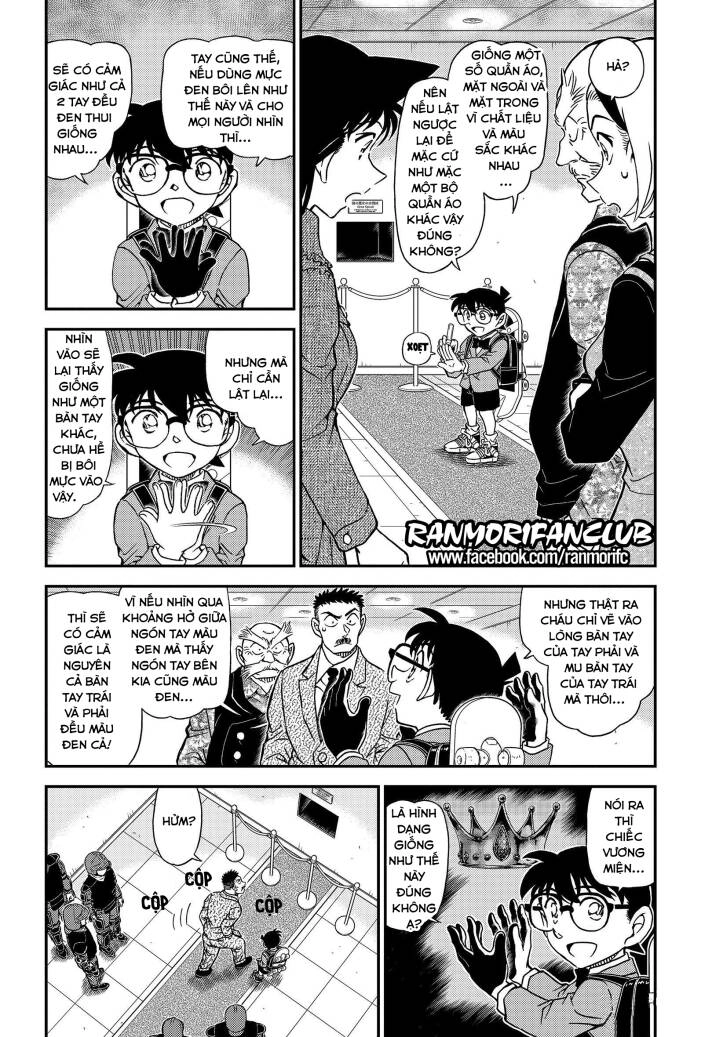Thám Tử Conan Chapter 1102 - 4