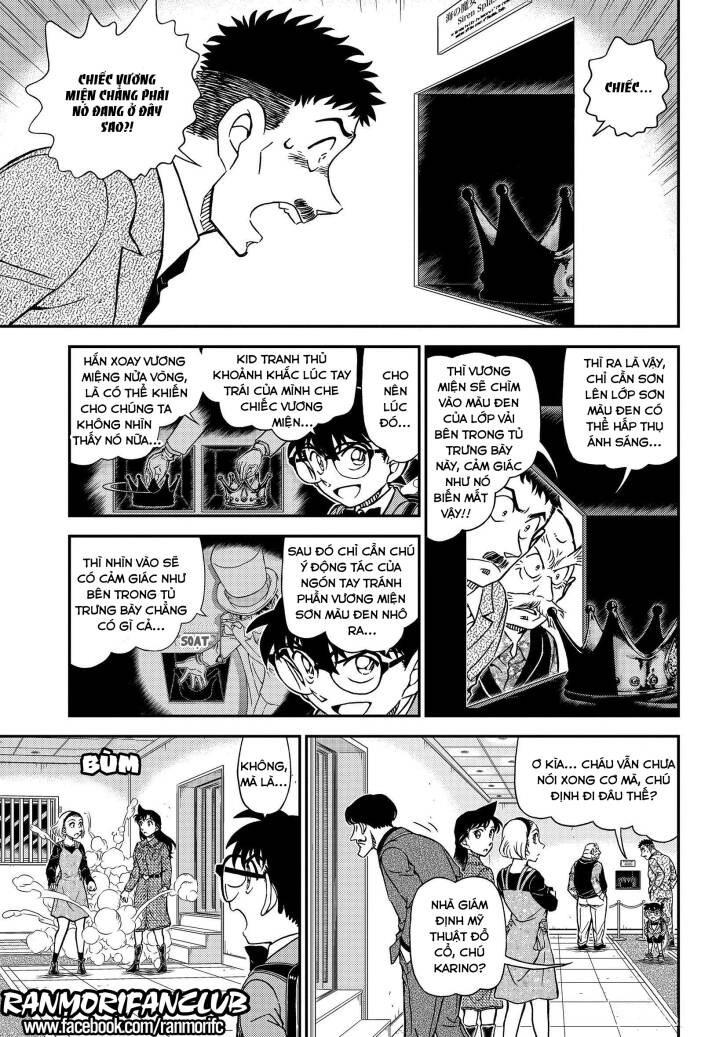 Thám Tử Conan Chapter 1102 - 5