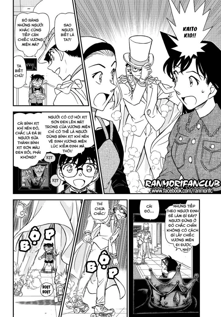 Thám Tử Conan Chapter 1102 - 6