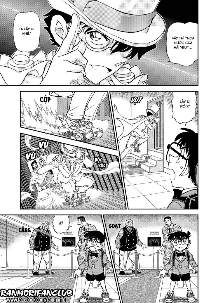 Thám Tử Conan Chapter 1102 - 7