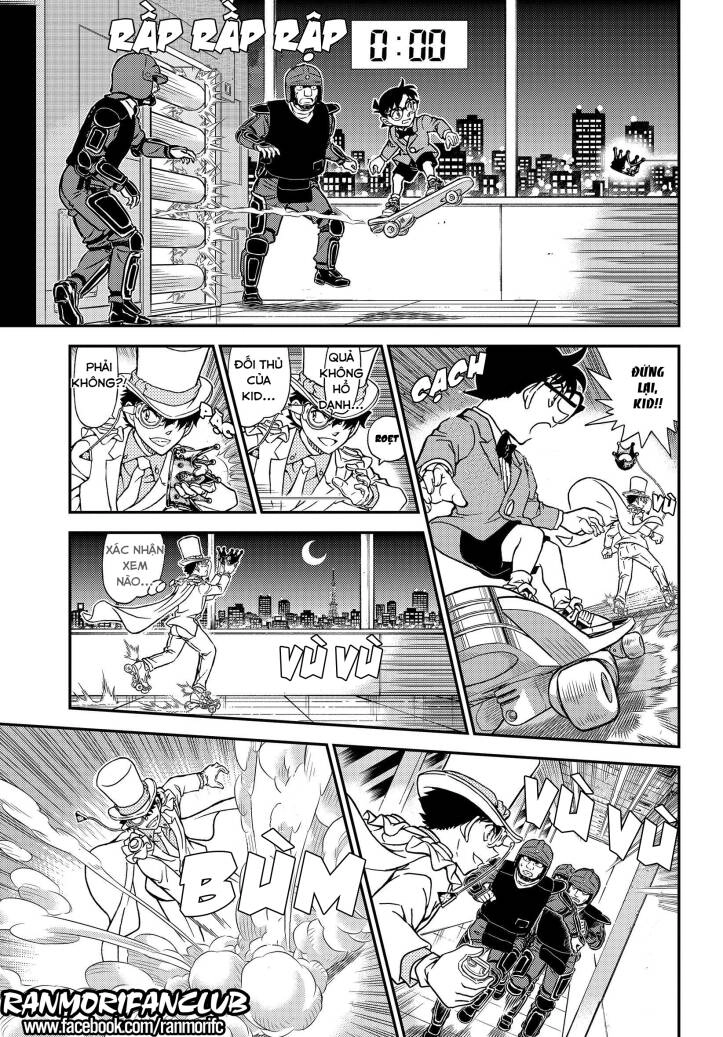 Thám Tử Conan Chapter 1102 - 9