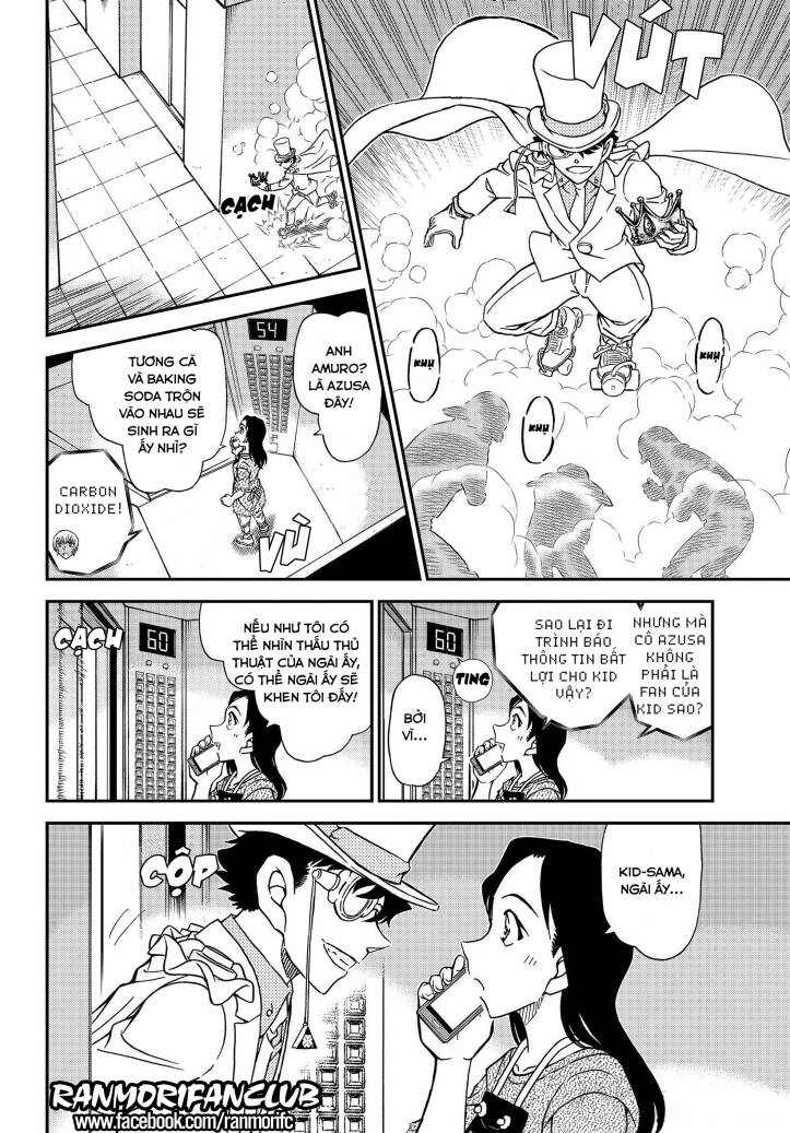 Thám Tử Conan Chapter 1102 - 10