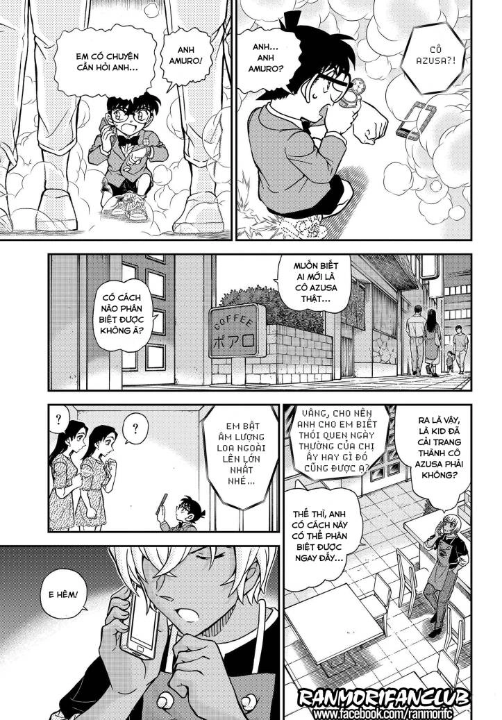 Thám Tử Conan Chapter 1102 - 13