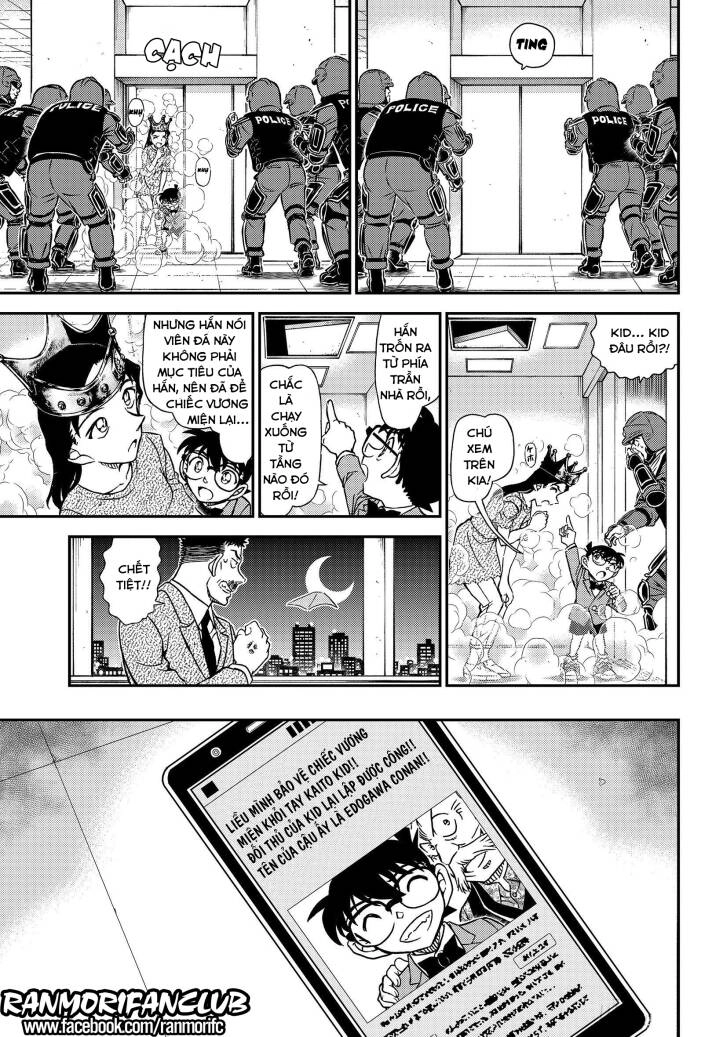 Thám Tử Conan Chapter 1102 - 15