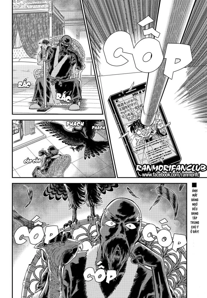Thám Tử Conan Chapter 1102 - 16