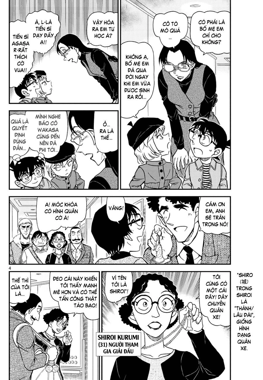Thám Tử Conan Chapter 1103 - 4