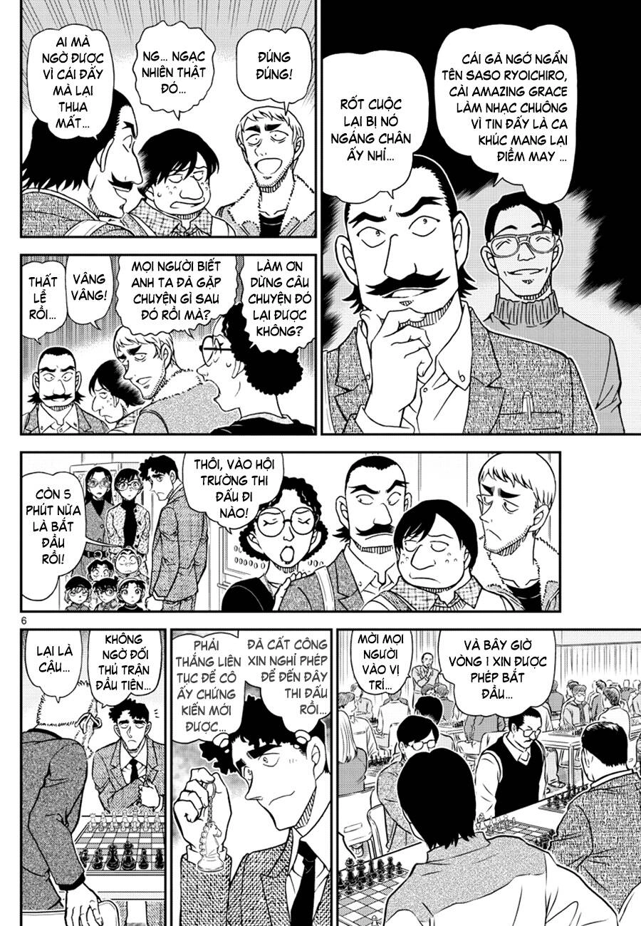 Thám Tử Conan Chapter 1103 - 6