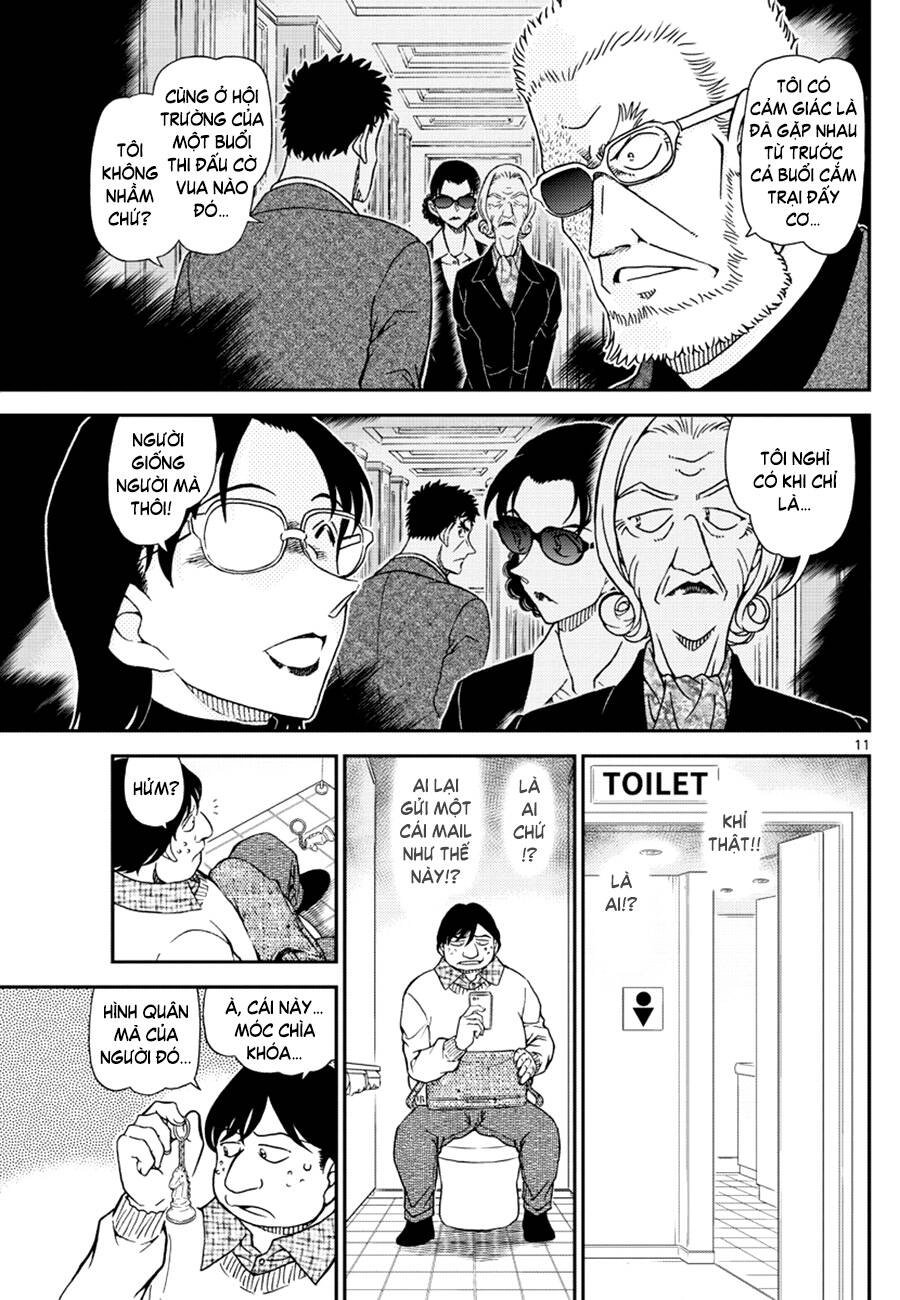 Thám Tử Conan Chapter 1103 - 11