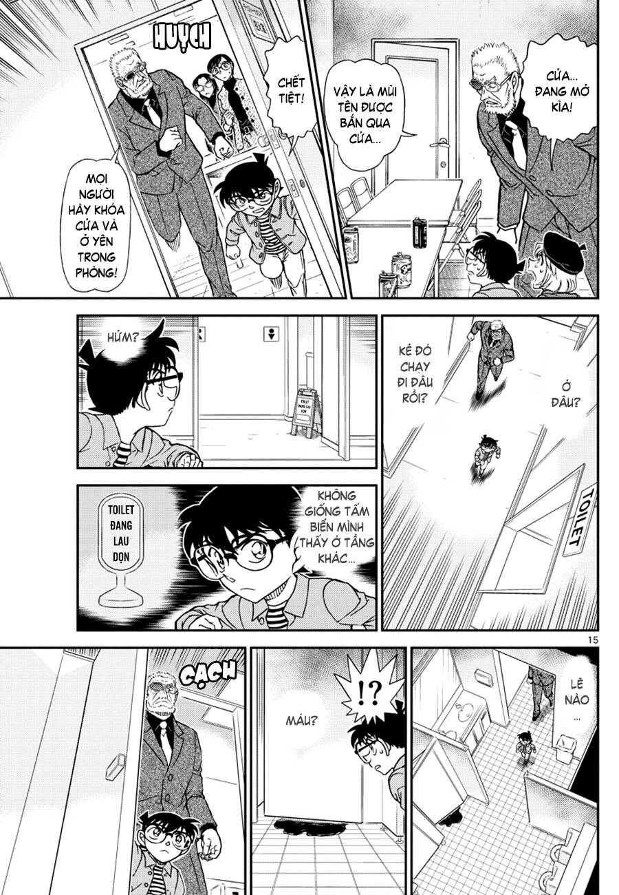 Thám Tử Conan Chapter 1103 - 15