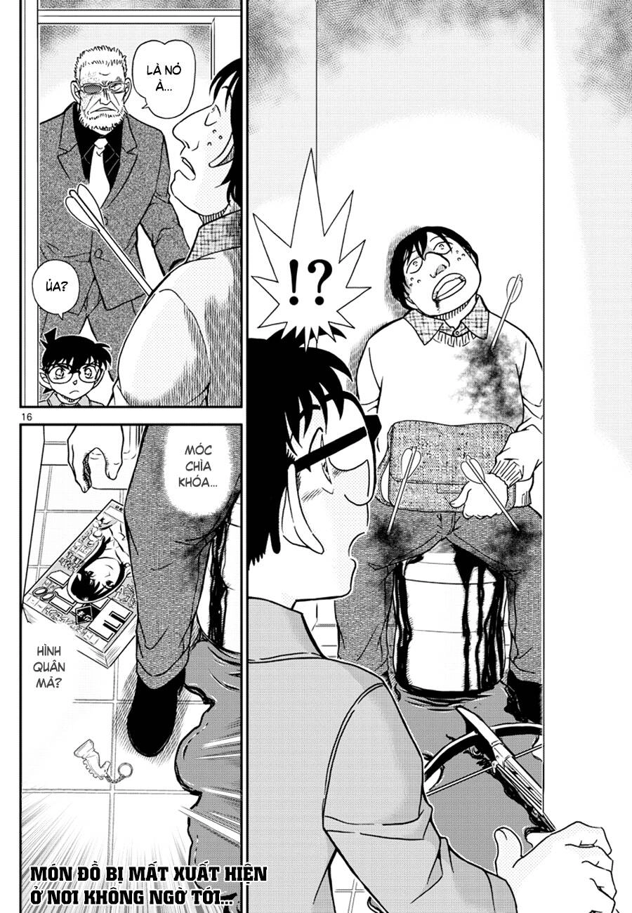 Thám Tử Conan Chapter 1103 - 16
