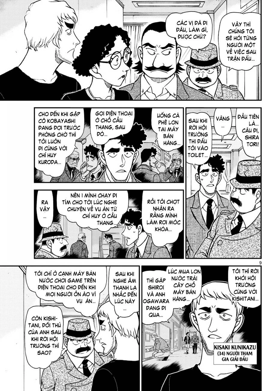 Thám Tử Conan Chapter 1104 - 9