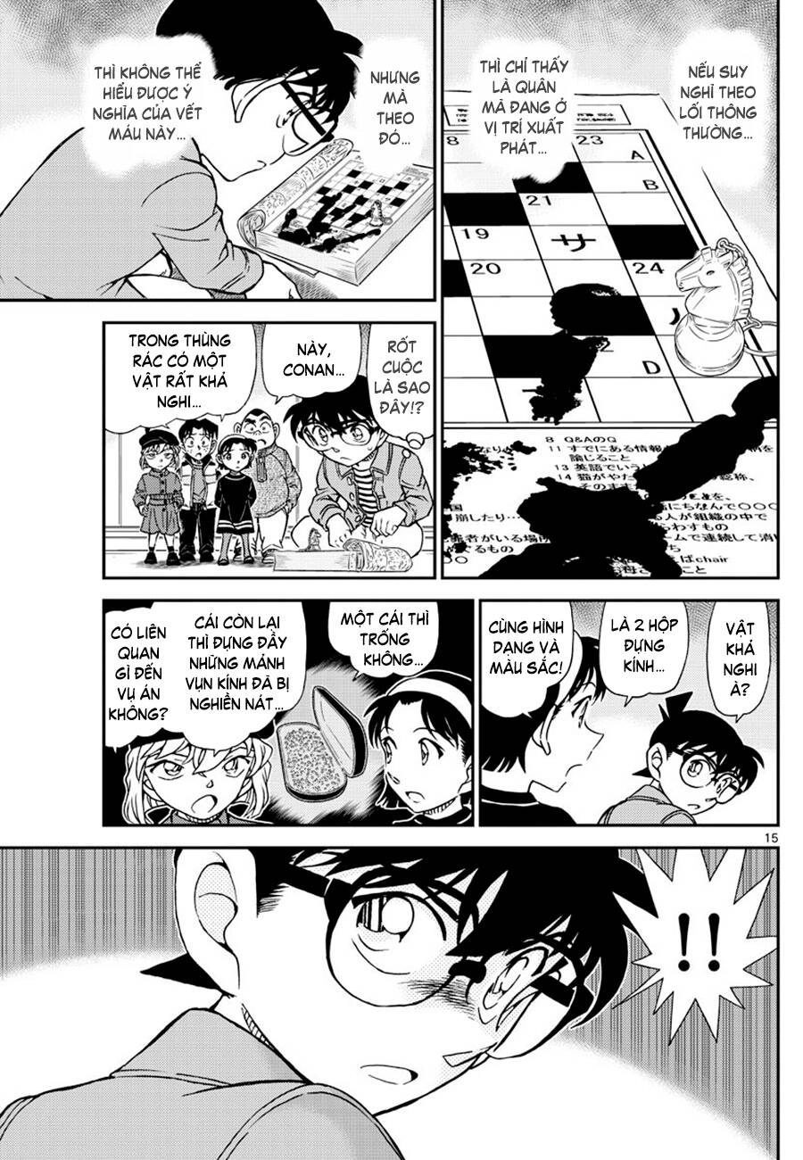 Thám Tử Conan Chapter 1104 - 15
