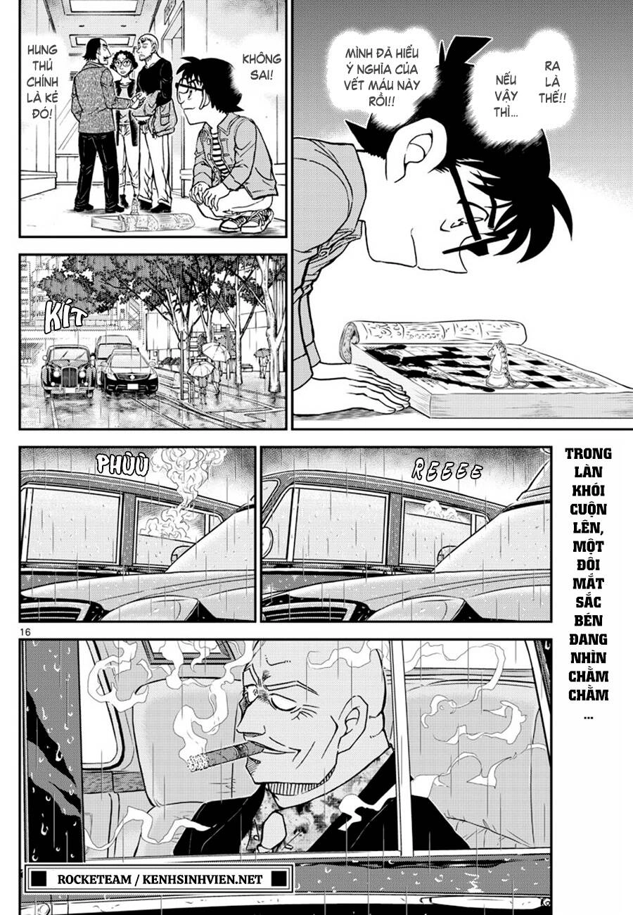 Thám Tử Conan Chapter 1104 - 16