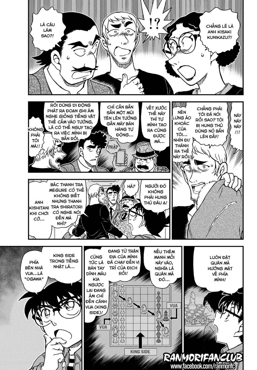 Thám Tử Conan Chapter 1105 - 5