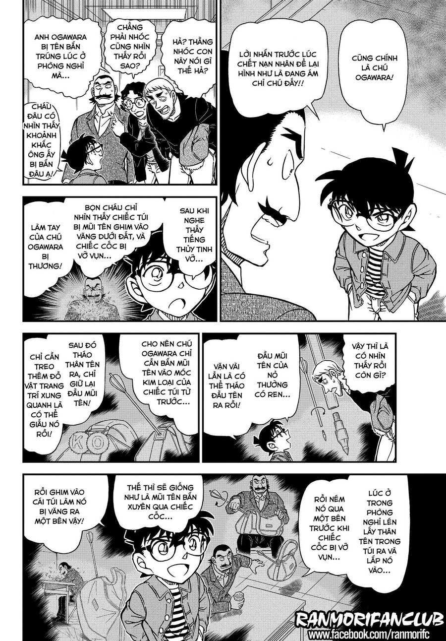 Thám Tử Conan Chapter 1105 - 6