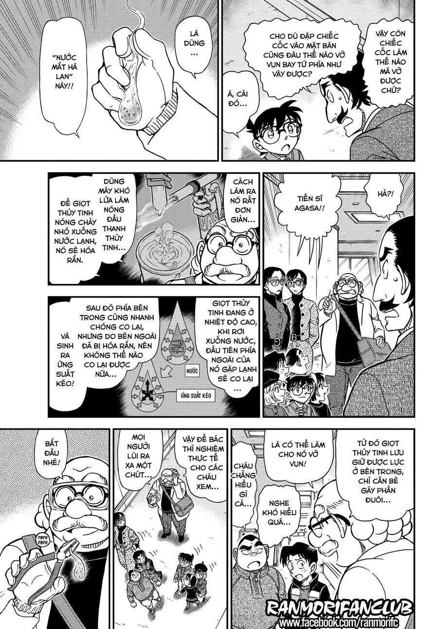 Thám Tử Conan Chapter 1105 - 7