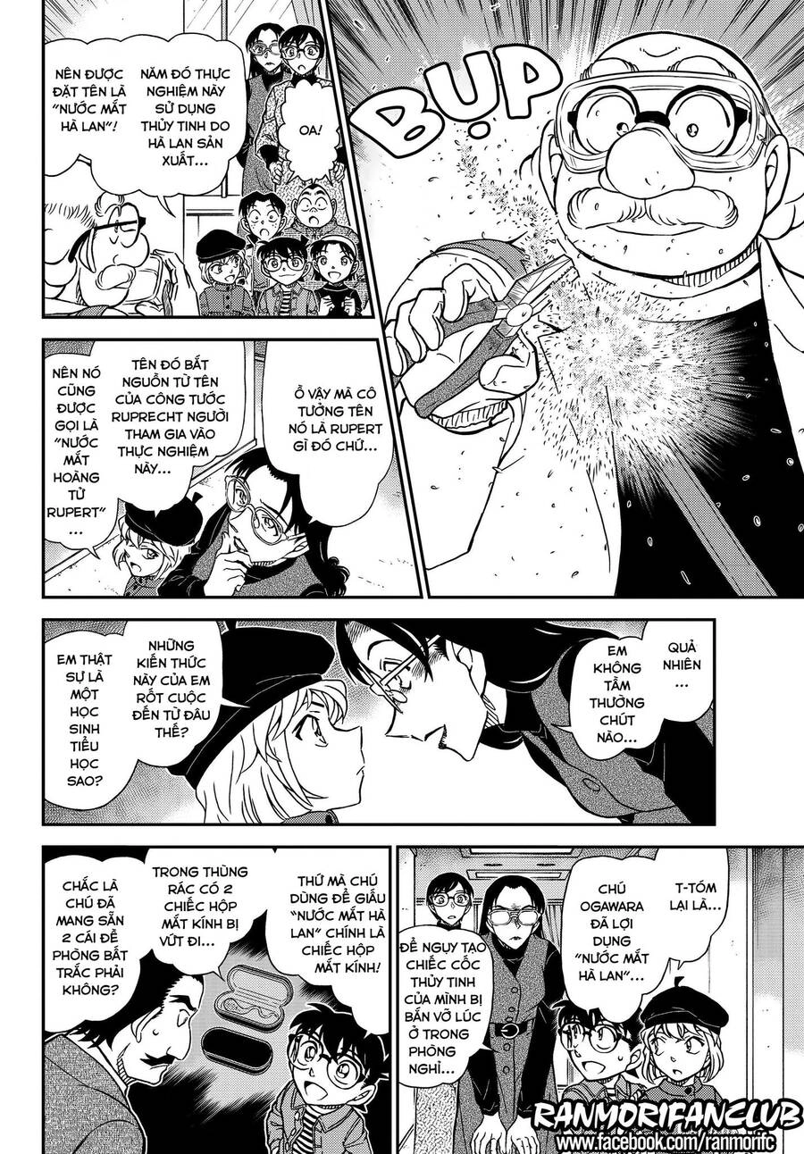 Thám Tử Conan Chapter 1105 - 8