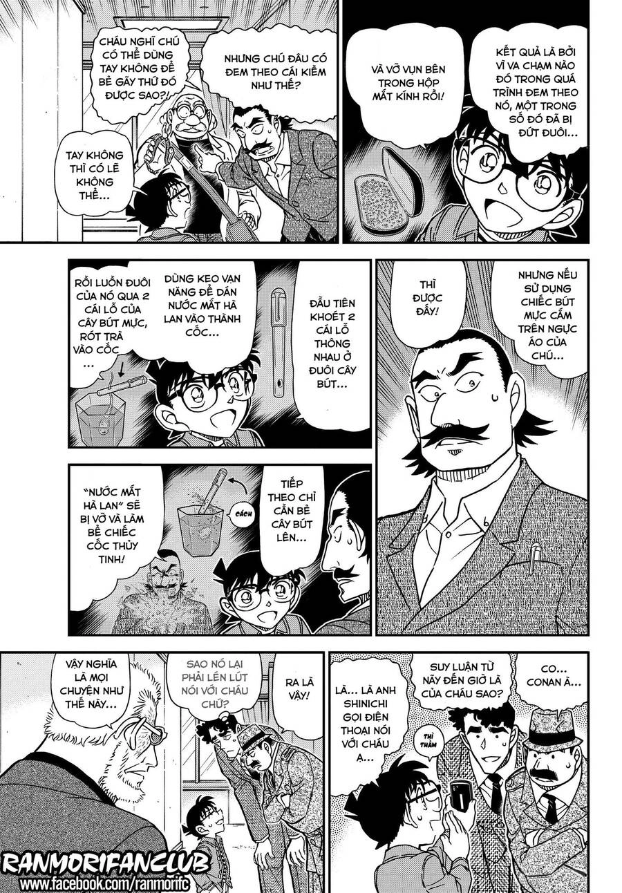 Thám Tử Conan Chapter 1105 - 9