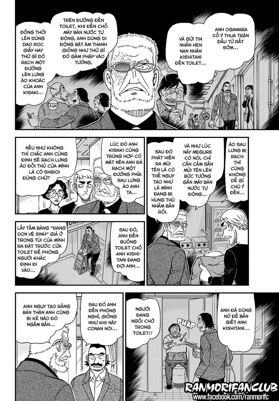 Thám Tử Conan Chapter 1105 - 10