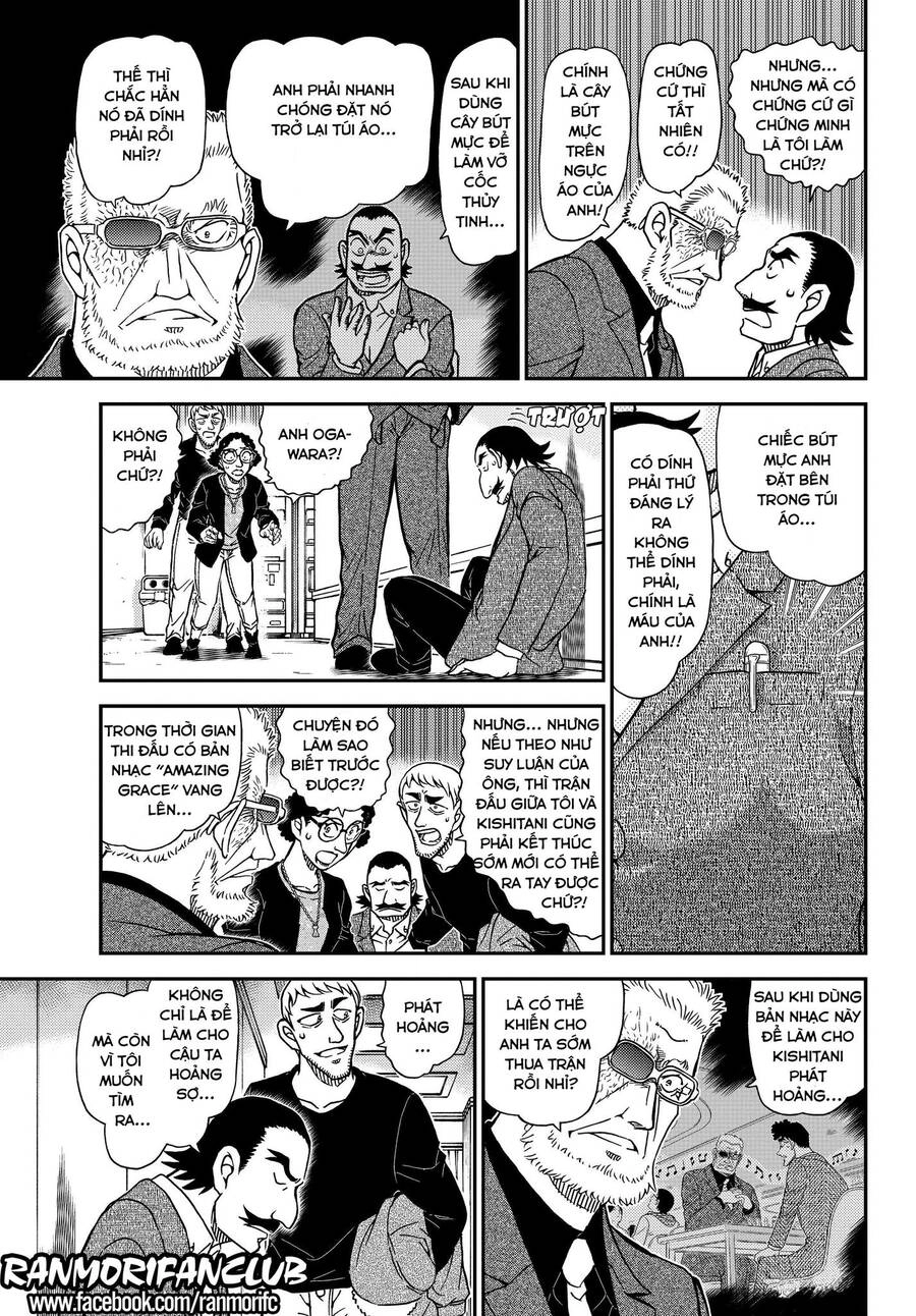 Thám Tử Conan Chapter 1105 - 11