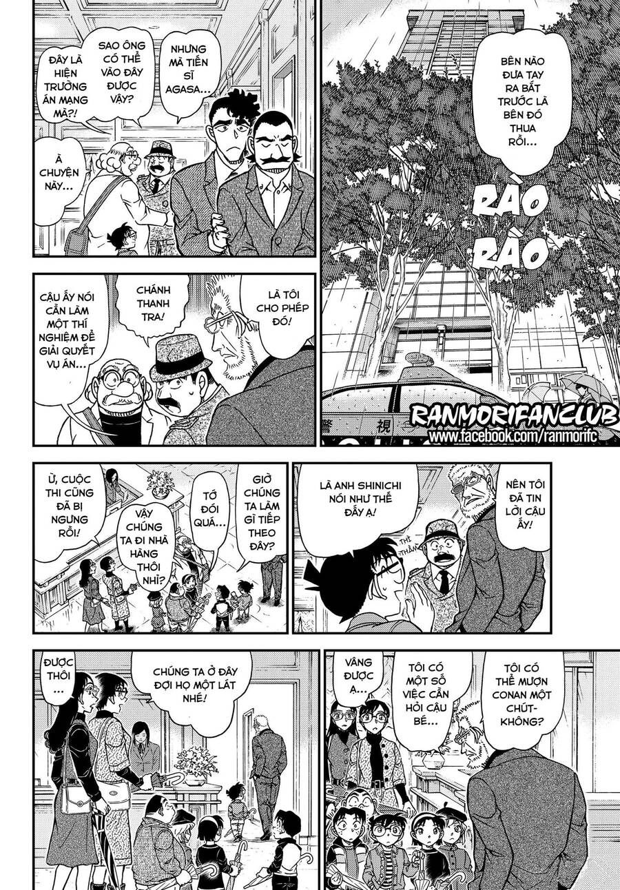 Thám Tử Conan Chapter 1105 - 14