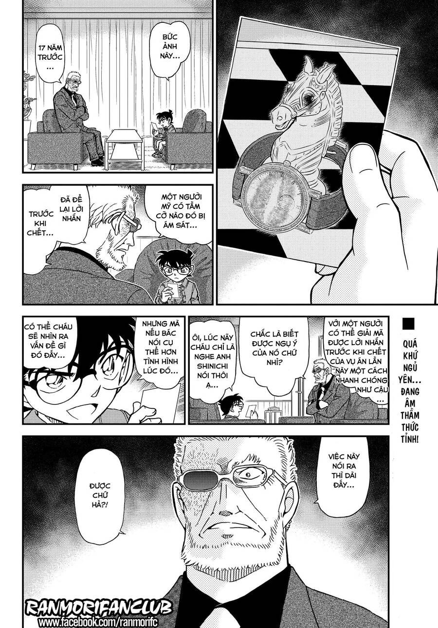 Thám Tử Conan Chapter 1105 - 16