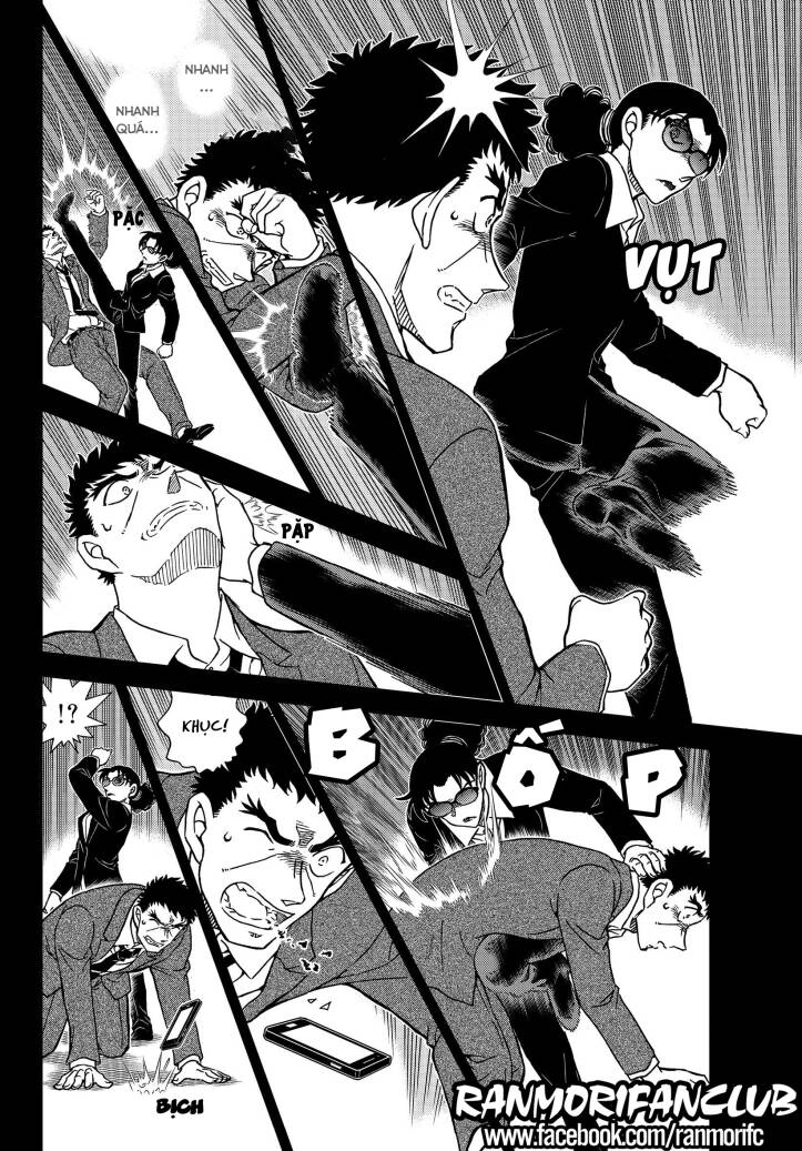 Thám Tử Conan Chapter 1108 - 8