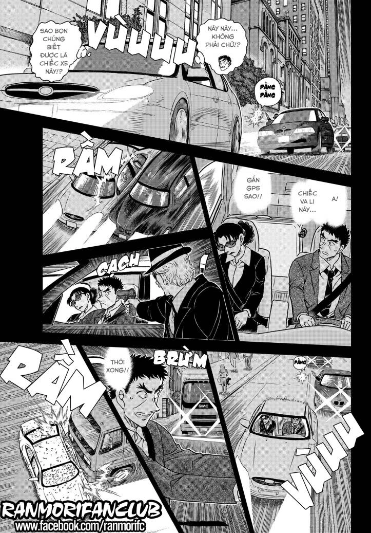 Thám Tử Conan Chapter 1108 - 13