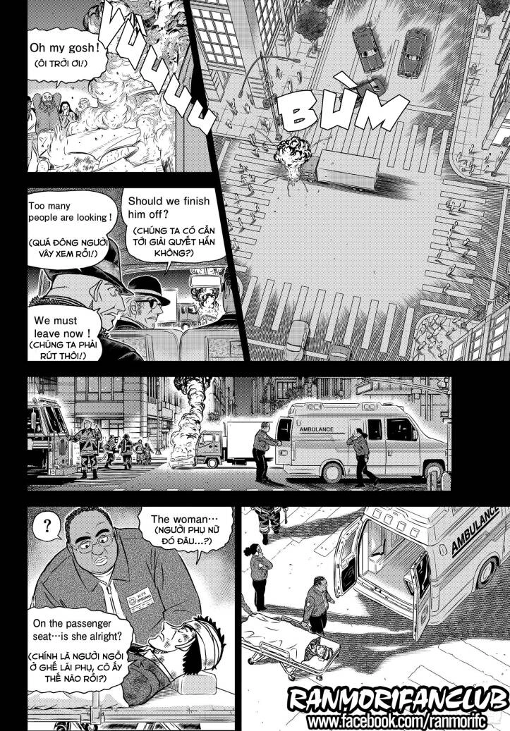 Thám Tử Conan Chapter 1108 - 14