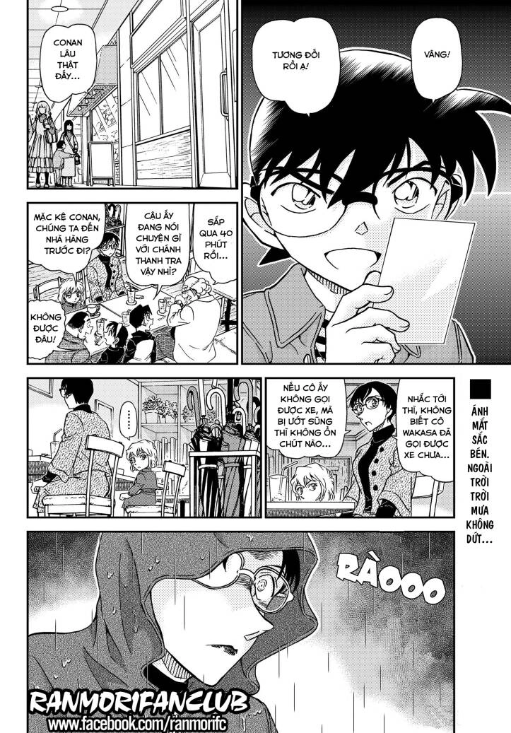 Thám Tử Conan Chapter 1108 - 16