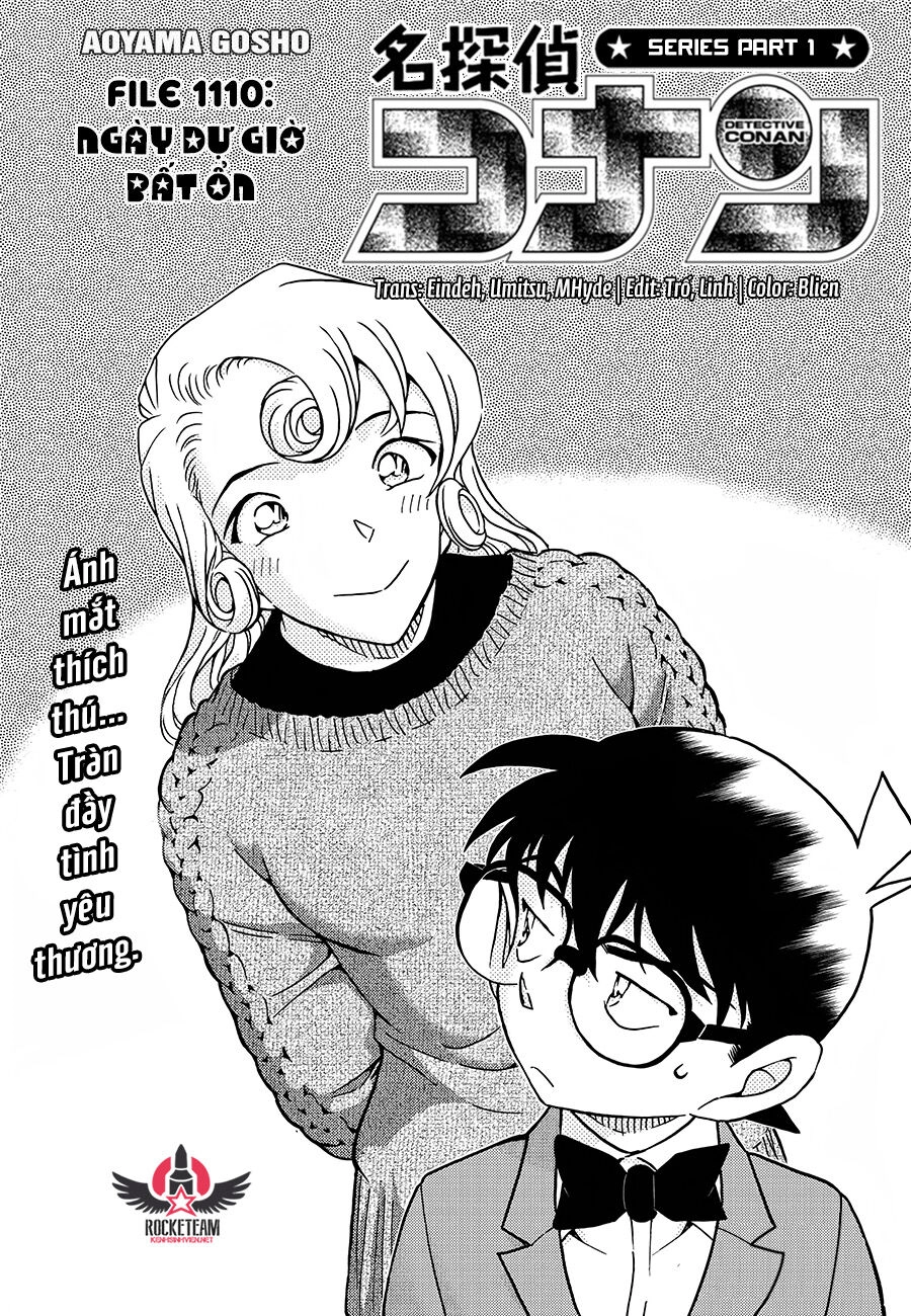 Thám Tử Conan Chapter 1110 - 2