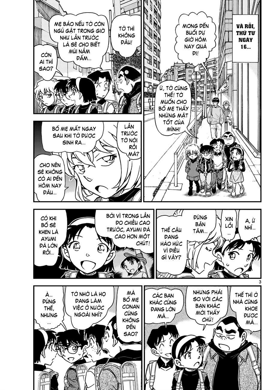 Thám Tử Conan Chapter 1110 - 4